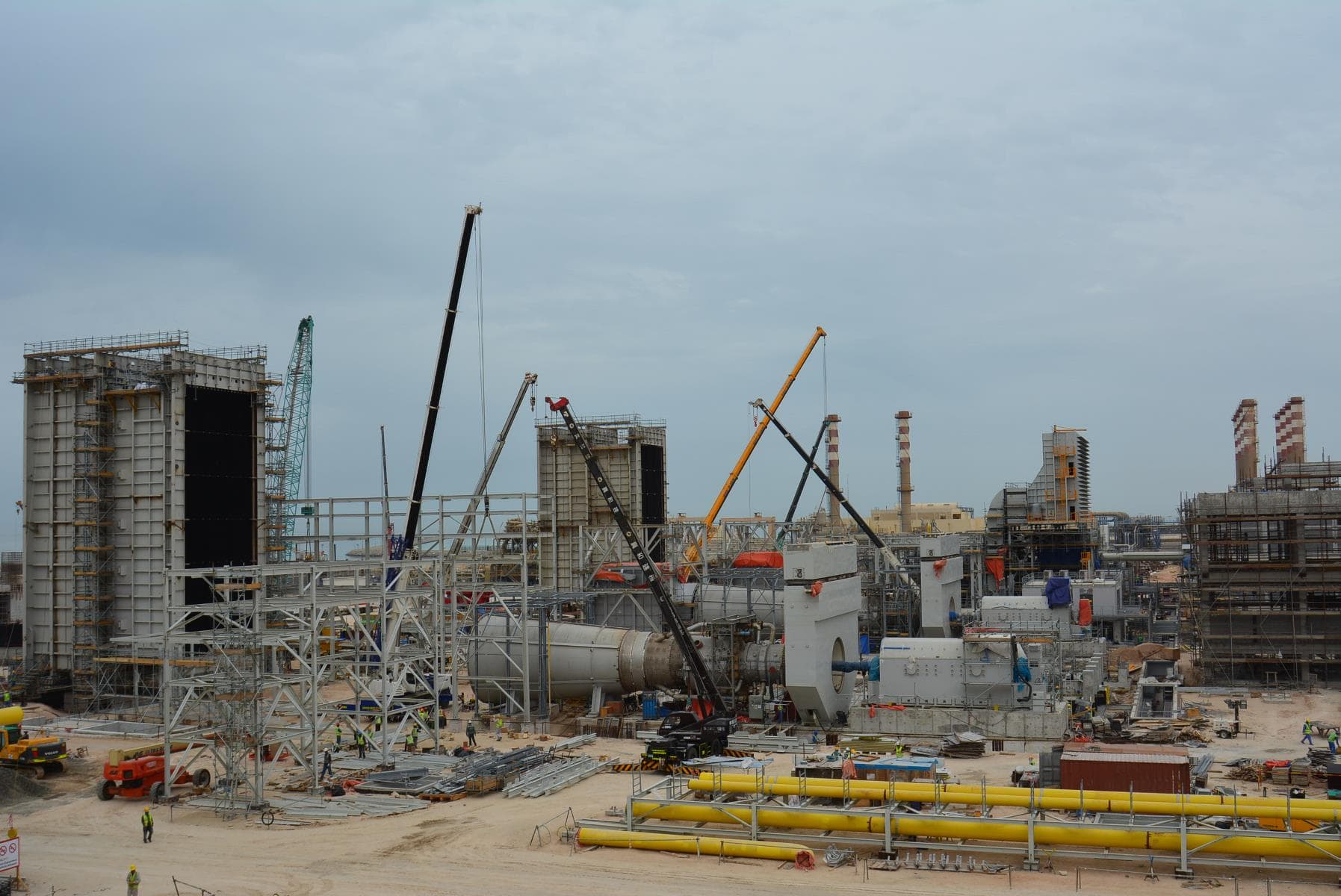Overview of Combined Cycle Gas Turbines erection 4-min